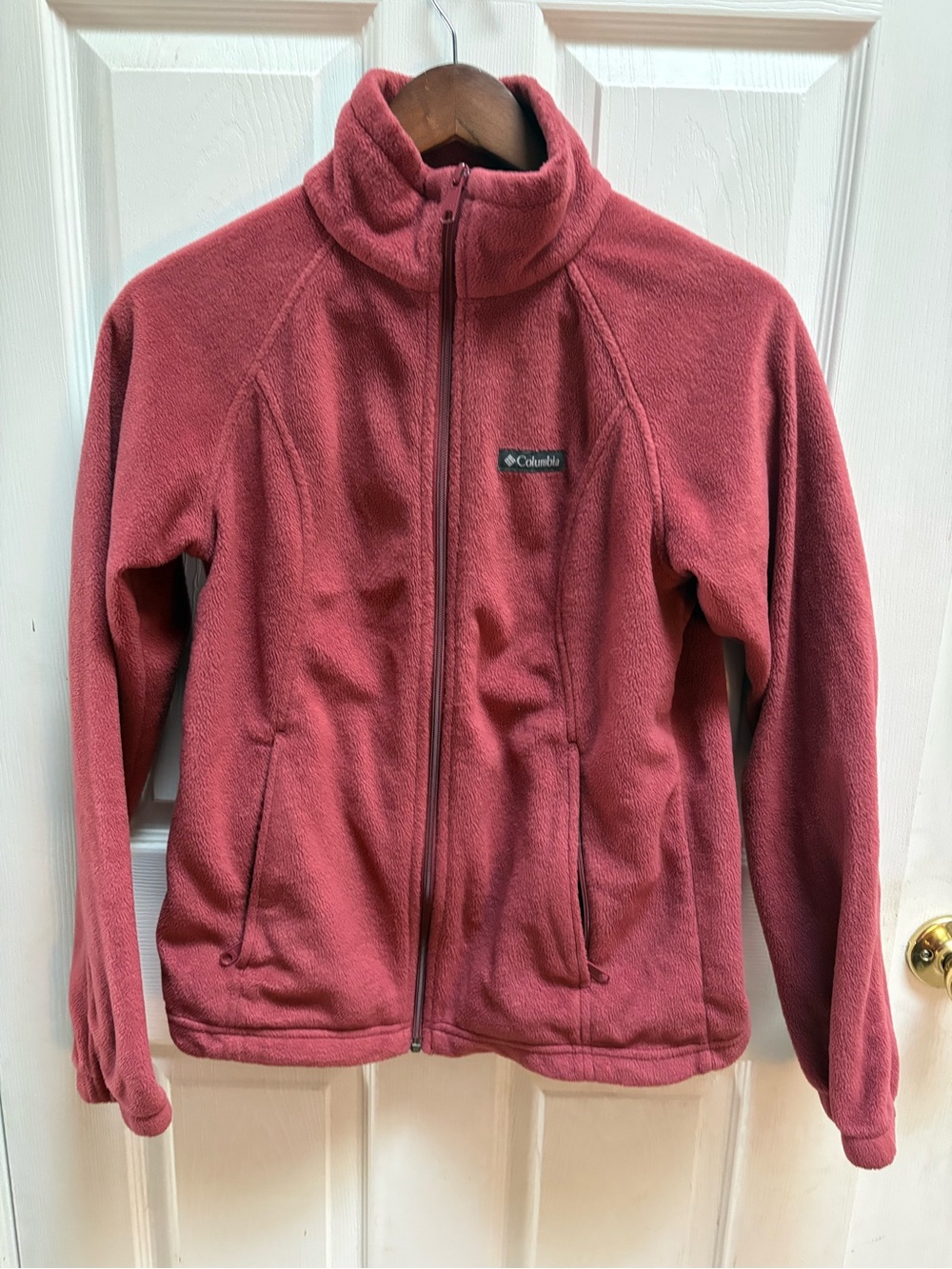Columbia Women's Fleece Jacket in Rose Pink